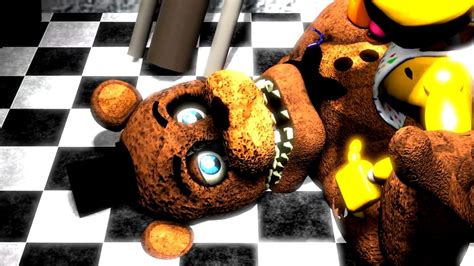 SFM FNAF 2 / Withered Freddy x Toy Chica - YouTube