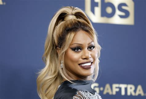 Laverne Cox Brings Up "Entanglements" With Will & Jada Pinkett Smith At