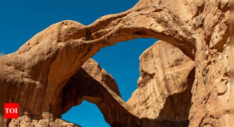 double arch large geological feature   double arch