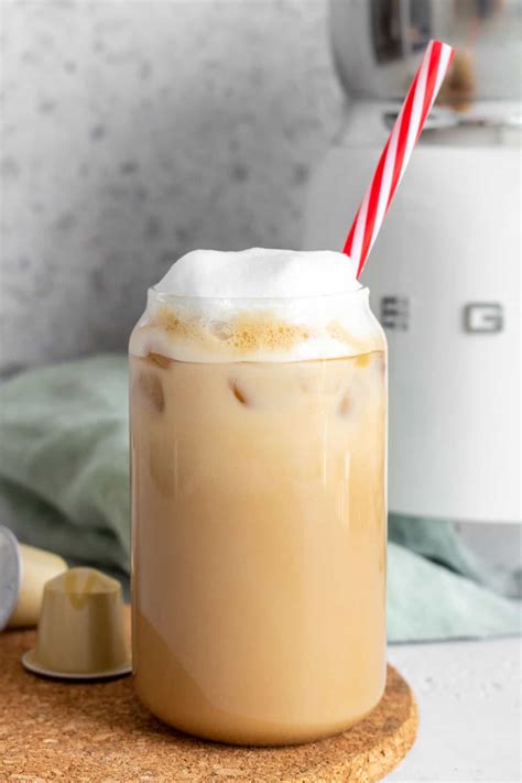 Iced Vanilla Latte