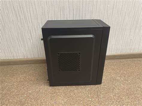 Корпус Minitower ExeGate BAA-113 mATX, без БП, черный EX292347RUS ...