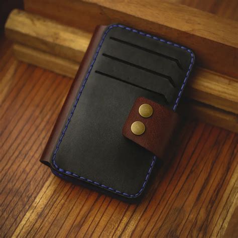 Buy Original Leather Card Holders For Men | EDC - BBI - Kings Royal Army