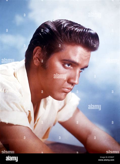 Elvis Presley 1950's Stock Photo - Alamy