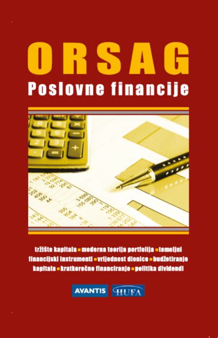 poslovne financije naruci knjigu