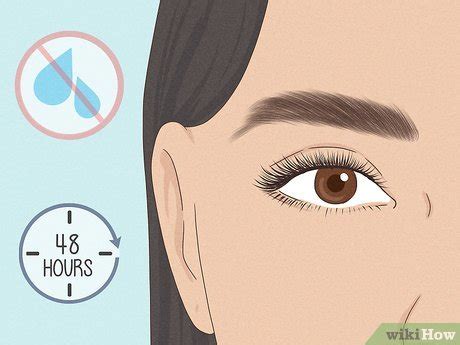 how to take care of lash extensions