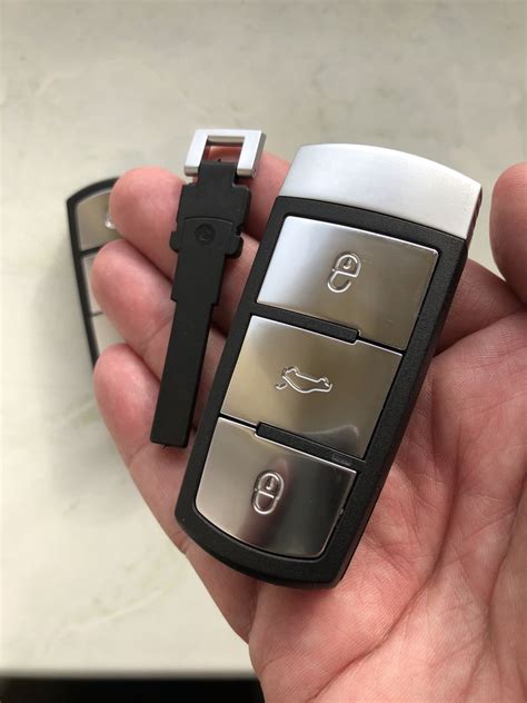 Корпус смарт ключа Volkswagen Passat B6, B7, CC, VW, VAG, ключ: 280 грн ...
