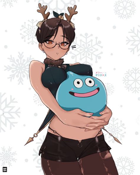 slime (original and 1 more) drawn by datli64 | Danbooru
