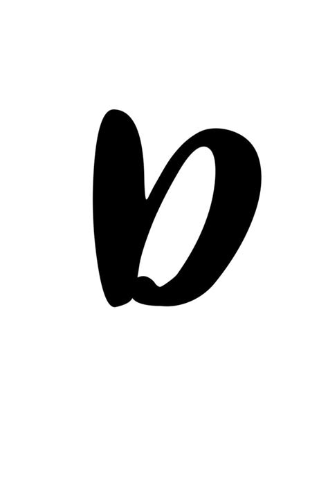 Free Calligraphy Letters Printable: Modern Capital Alphabet