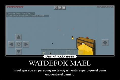 WATDEFOK MAEL | Desmotivaciones
