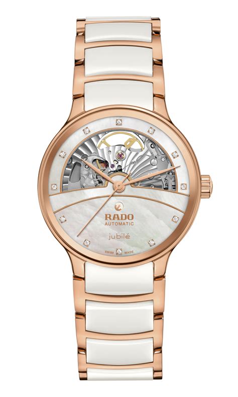 centrix automatic diamonds open heart damen pvd beschichteter edelstahl