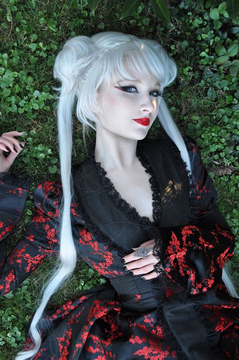 Japanese Inspired Stock by MariaAmanda on deviantART | Goth model