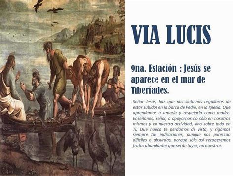Católicos en línea: ESTACIONES DEL VIA LUCIS