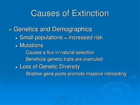 PPT - Extinction PowerPoint Presentation, free download - ID:5667959 