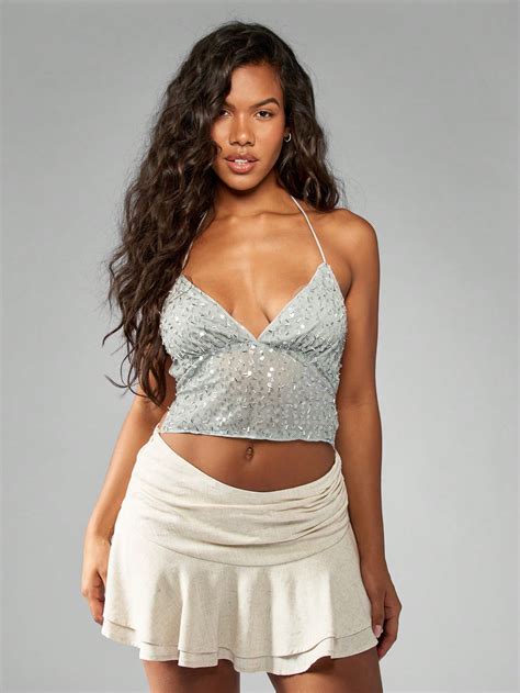 sparkly bustier - Fashion Professional