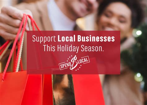 Support Local Businesses This Holiday Season - Grand Savings Bank