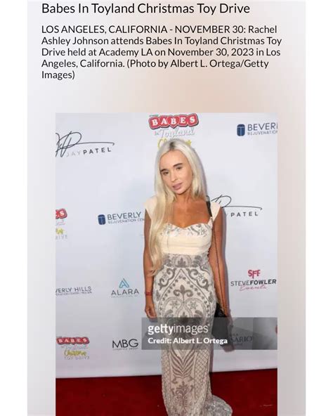 Rachel Ashley Johnson