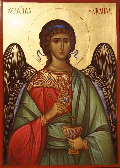 Saint Raphael The Archangel Gifts at Brock Foletta blog