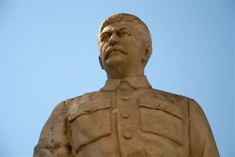 Putin's Rehabilitation of Stalin Blamed for Priest's Blessing of Statue