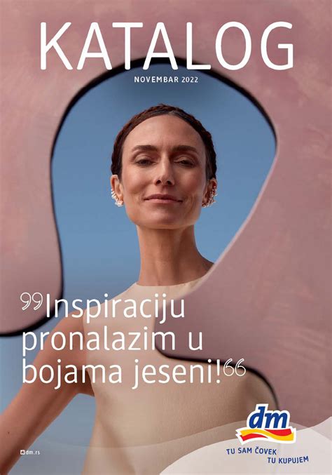 dm drogerie markt - dm katalog novembar - Strana 1