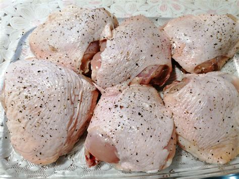 Куриные бедра в рукаве для запекания. Пошаговый рецепт с фото - Супер ...