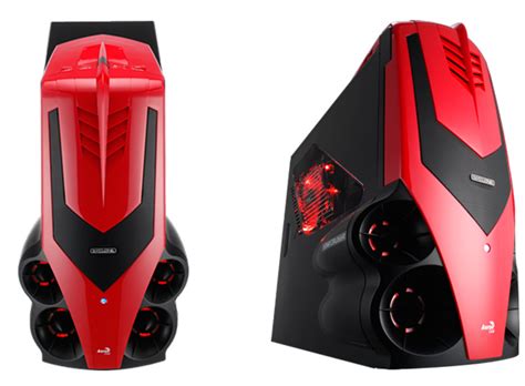 Buy Aerocool Syclone II Red Case USB 3.0 [21A-CASSYC2RED] | PC Case ...
