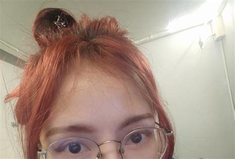 Messy bun for Monday morning meetings : r/eyesgonemildPH