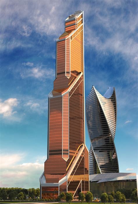 Самое высокое здание в москве - 86 фото