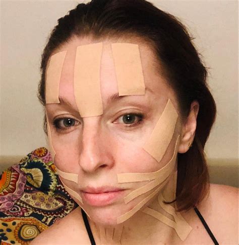 Тейпы Для Лица Фото — Картинки фотографии