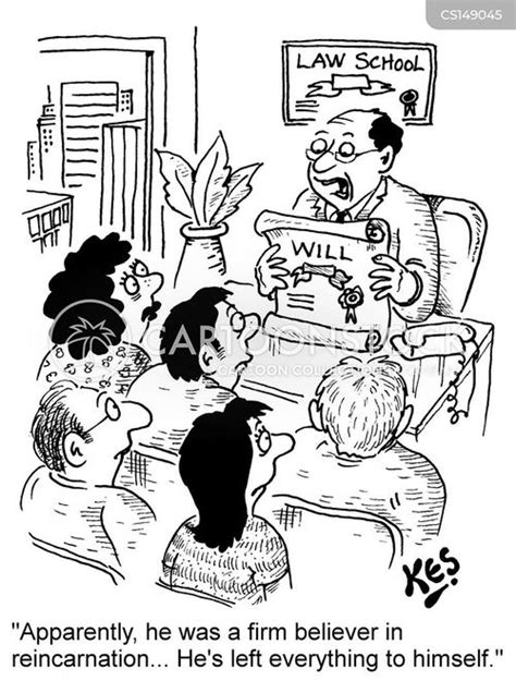 Reincarnation Cartoons and Comics - funny pictures from CartoonStock