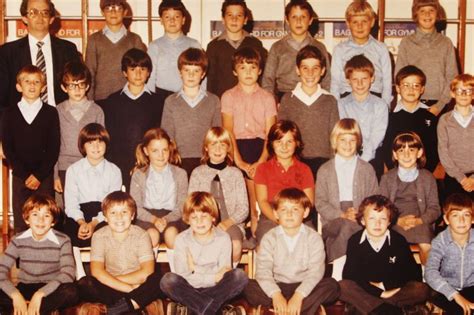 Shrivenham School Class c.1982