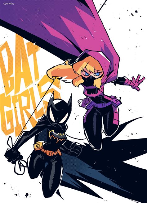 batgirl, cassandra cain, and stephanie brown (dc comics and 1 more