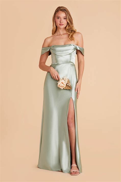 Sage Green Bridesmaid Dresses | Sage Dresses | Birdy Grey