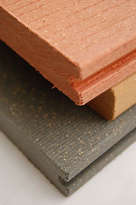 Wood-plastic composite – Wikipédia