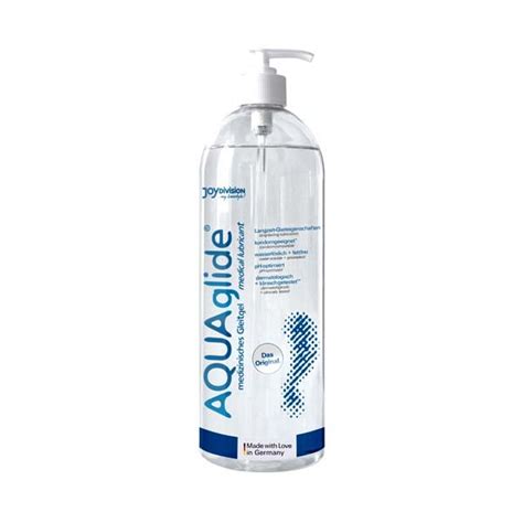 AQUAglide 1000 ml, wasserbasiertes Gleitgel