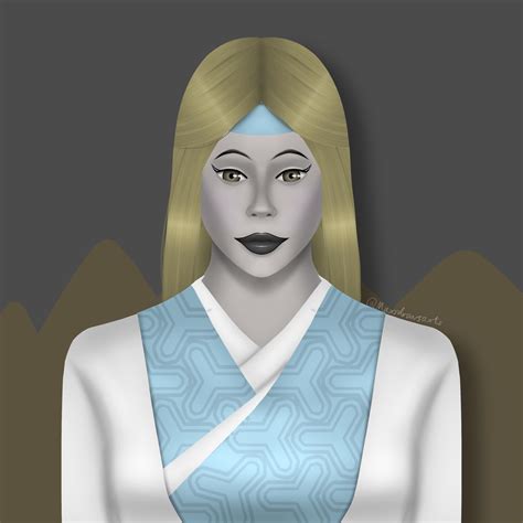 I drew Vania : Ninjago