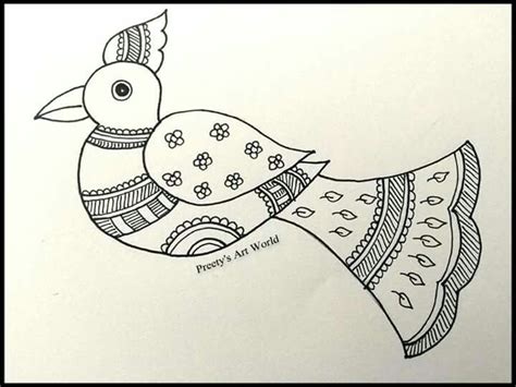Indian Art Drawing at PaintingValley.com | Explore collection of Indian ...