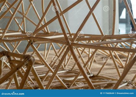 Closeup of Pvc Pipe Structure Stock Photo - Image of pipe, inside ...