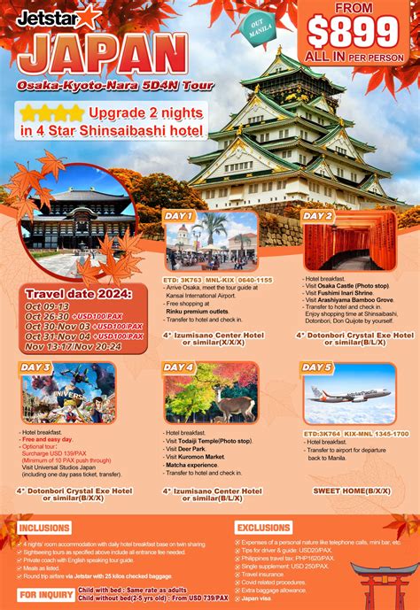 🌟JAPAN ALL IN PACKAGES 2024🇯🇵... - AvidFly Travel and Tours | Facebook