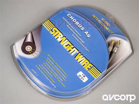 Straight Wire Chorus AG - RCA | Audio/Stereo AVCorp ENG