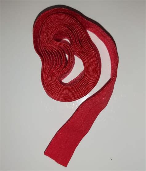 fold  elastic red bellarine sewing centre