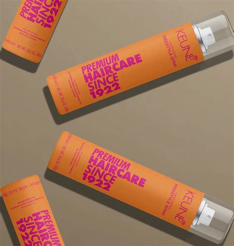 Keune Style Limited Edition Freestyle Spray - 400ml - Premium hair care ...