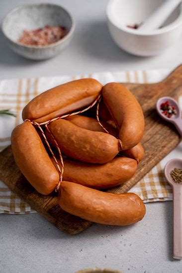 Шпикачки "Москворецкие" | Сардельки и сосиски | Мясокомбинат "ДЮК"