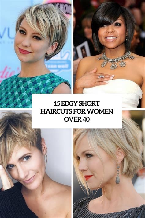 Short Pixie Haircuts For Women Over 40