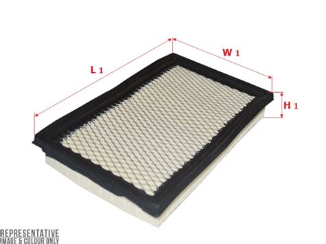 A-2312 - Air Filter - Sakura Filters Equivalent - A-2312 - ES-10674 ...