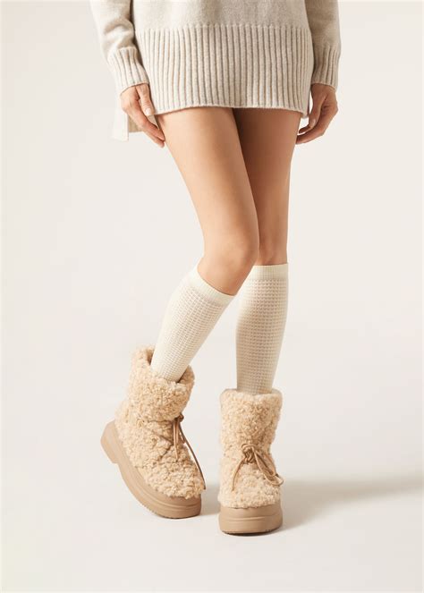Women’s Long Socks in Cotton, Cashmere & More | Calzedonia - Page 3