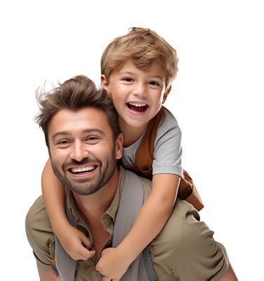 Mom And Son PNGs for Free Download