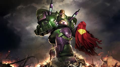 8092b | Lex Luthor, Warsuit, Armor, 4K Wallpaper 4K HD