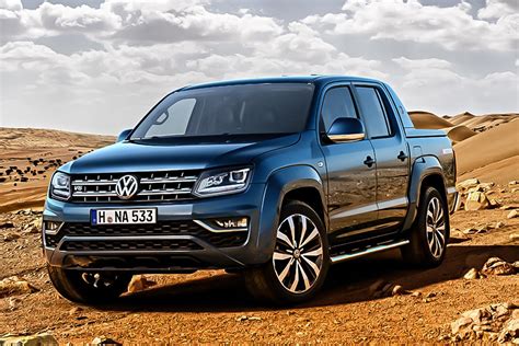 Facelifted Volkswagen Amarok pick-up truck revealed | What Car?