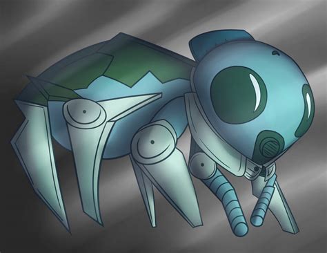 Commission Xyber 9 Spider Fighter by Saphinel on DeviantArt