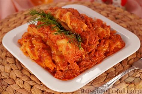 Каннеллони, рецепты на RussianFood.com: 58 рецептов каннеллони